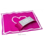 Plastic nail art column cushion 21126 – black