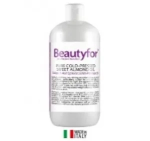 Beautyfor Pure Cold-Pressed Sweet Almond Oil 500 ml