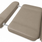Electric Beauty Bed Silverfox LAPIS E4 - taupe