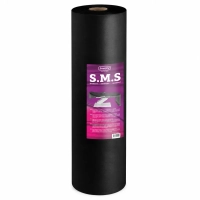 Non-woven disposable sheets Beautyfor 80cm × 150m, black