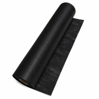Non-woven disposable sheets Beautyfor 80cm × 150m, black