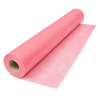 Non-woven disposable sheets Beautyfor 80cm × 150m, pink