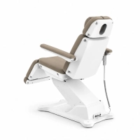 Electric Beauty Bed Silverfox LAPIS E4 - taupe