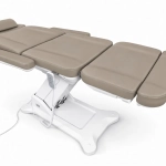 Electric Beauty Bed Silverfox LAPIS E4 - taupe