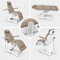 Electric Beauty Bed Silverfox LAPIS E4 - taupe