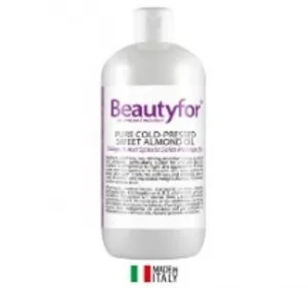 Beautyfor Pure Cold-Pressed Sweet Almond Oil 500 ml