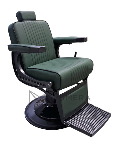 Barber křeslo EMERALD PLUS BLACK -...