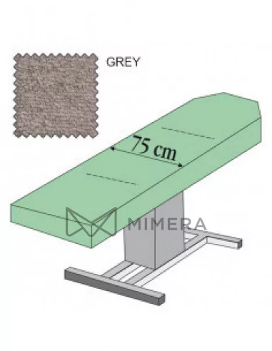 Schutzbezug für Liegen - 75 cm - grau