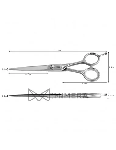 Professional beauty scissors set...