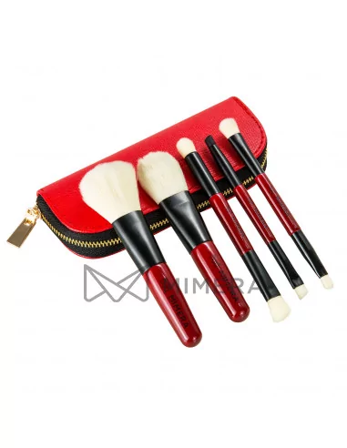 Mimera Cosmetic Brush Set  (5 pcs)
