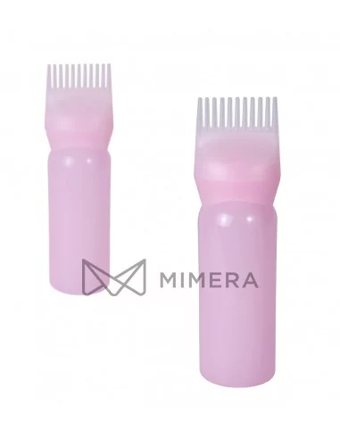 Applicator with comb for hair...