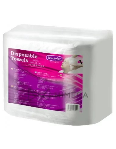 Disposable soft spunlace towels...