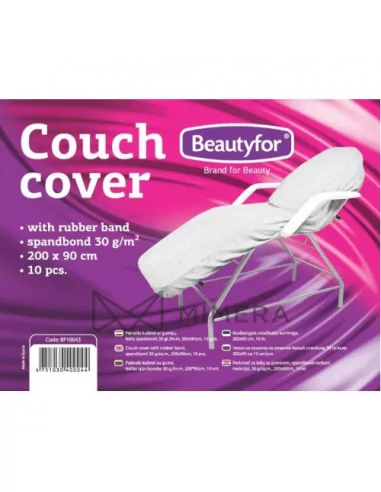 Beauty couch cover spandbond 200x90cm...