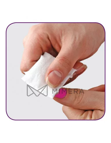 Cellulose Nail wipes (2 rolls x 500...