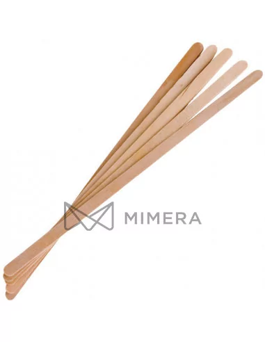 Disposable wooden waxing spatulas...