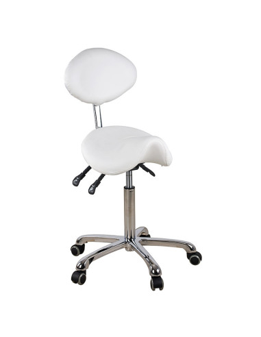 lash chair with back support