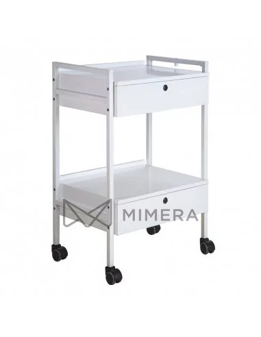 Cosmetic trolley DIVINE - white