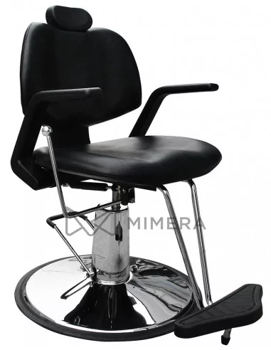 Barber chair ETAN - matt black