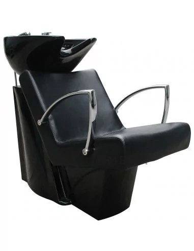 Shampoo chair SOUL - matt black