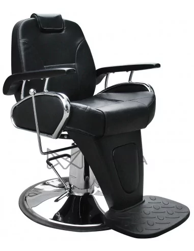 Barber chair LEON - matt black