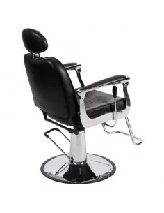 Barber chair ARMAN - shiny black