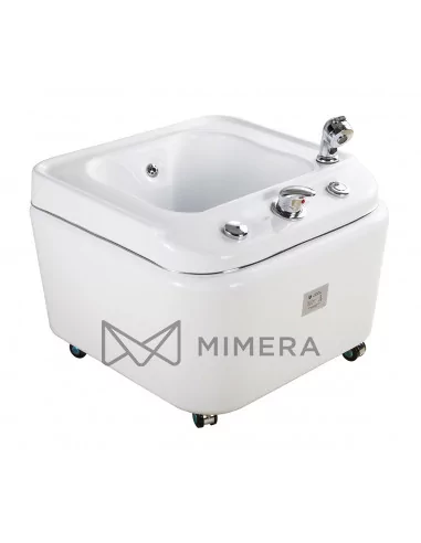 Pedicure basin 4101A - with draining...
