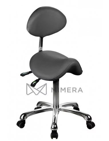Cosmetic chair SMART - dark grey