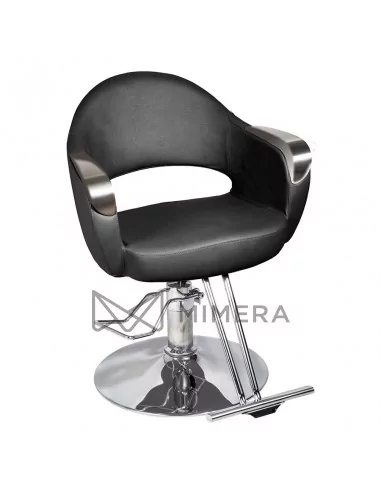 Styling chair LANA - matt black