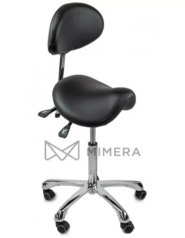 Cosmetic chair SMART - black