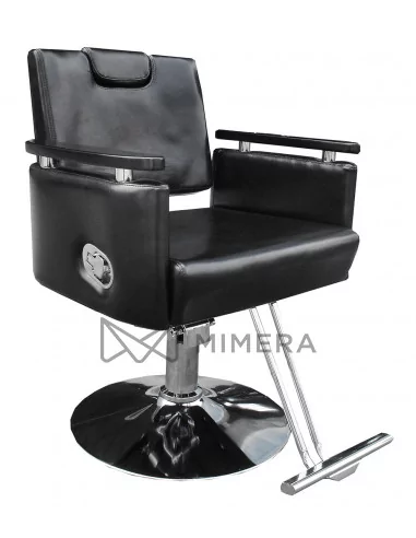 Styling chair IRIS - shiny black