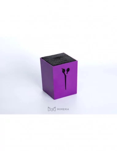 Salon scissors holder – purple