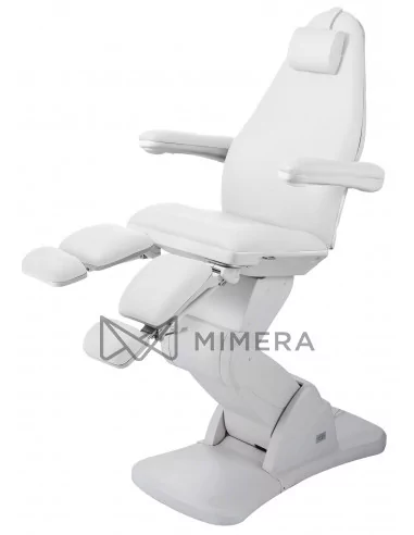 Electric pedicure chair BARON E3 - white