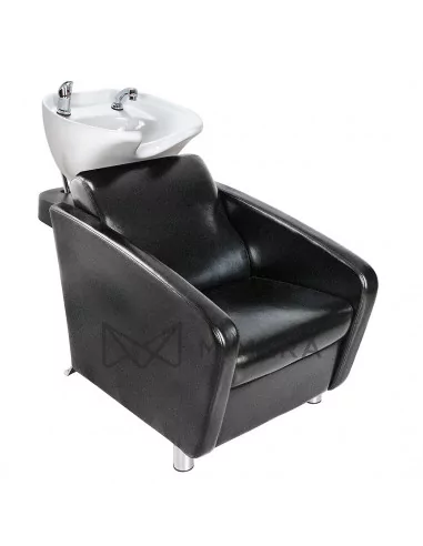 Shampoo chair FJORD - white basin,...