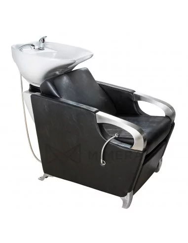 Shampoo chair ATLAS - white basin,...