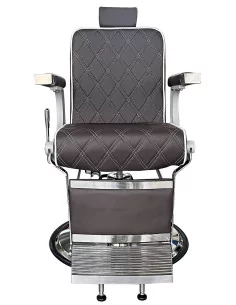 Barber chair ARMAN - shiny black