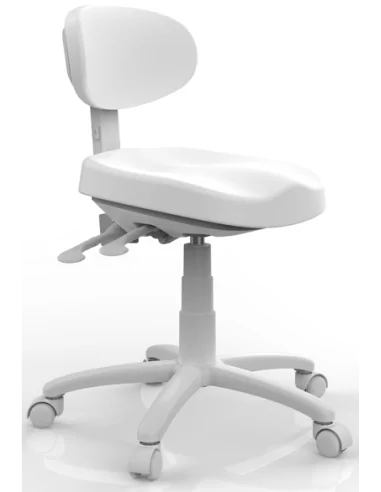 Cosmetic chair ELAR - white