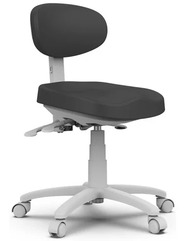 Cosmetic chair ELAR - grey