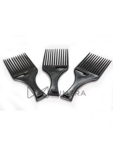 Perforated comb