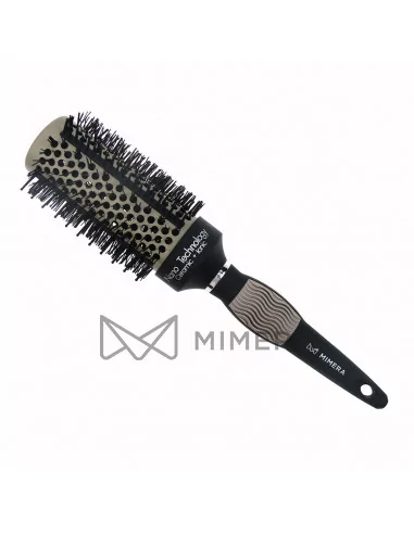 Aluminium Round brush round diameter 25