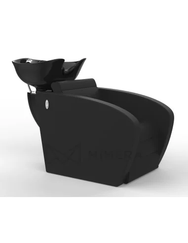 Shampoo chair SIENNA E1- matt black