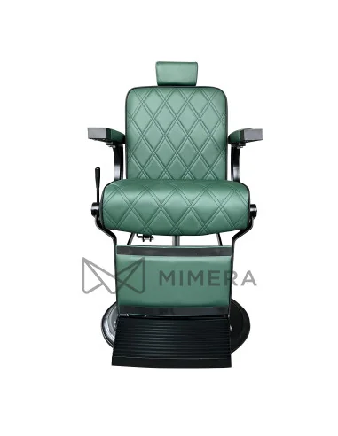 Barber chair EMERALD PLUS BLACK -...