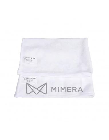 Microfiber towel 50x90cm - white (6...