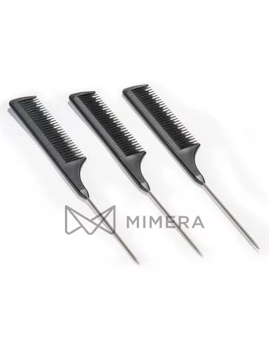 Steel tail comb carbon 500