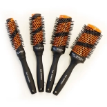 Round brush spiral round 25