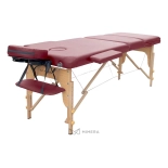 Massage bed ASPEN R1 - wine red