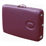 Massage bed ASPEN R1 - wine red