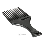 Perforated comb