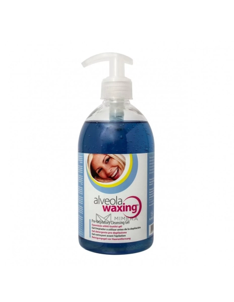 Pre-Depilatory Cleansing Gel 500ml