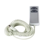 Ručné diaľkové ovládanie pre E2 lehátko (2-motorové)