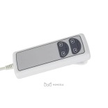 Ručné diaľkové ovládanie pre E2 lehátko (2-motorové)